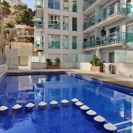 Mirador Delux Beach Apartments Benidorm Exterior foto