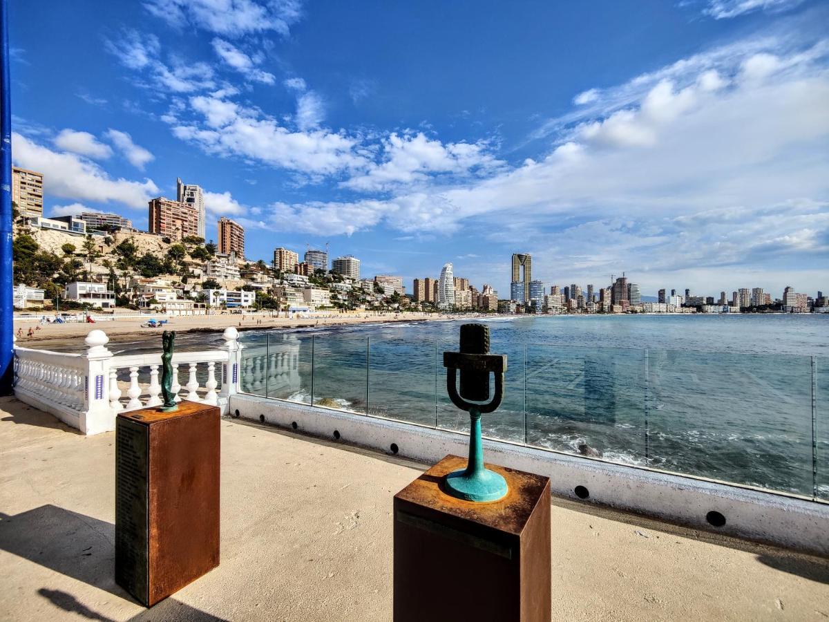 Mirador Delux Beach Apartments Benidorm Exterior foto